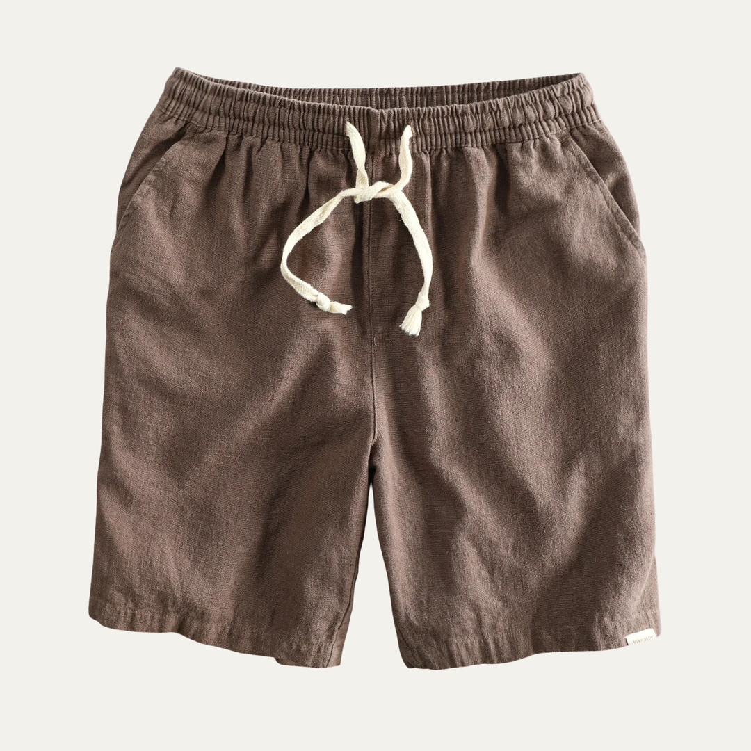 Freja Andersen | Herre afslappet slim fit snøre strandshorts