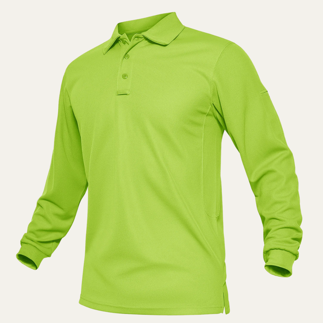 Freja Andersen | Herre Quick Dry let poloshirt