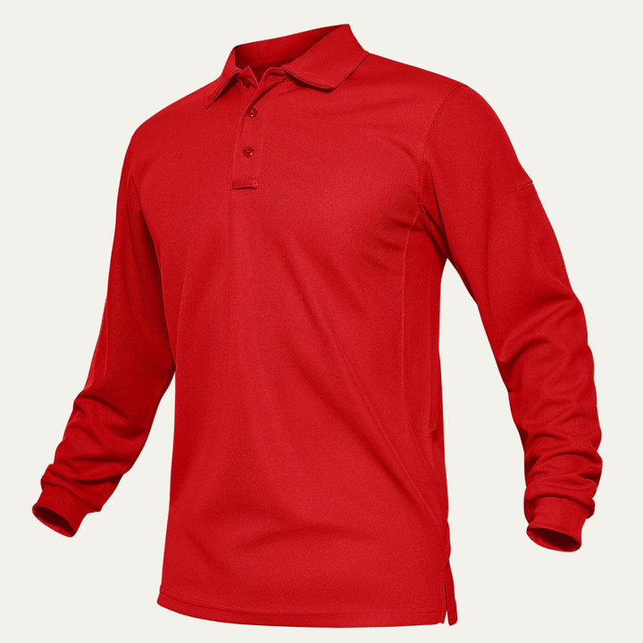 Freja Andersen | Herre Quick Dry let poloshirt