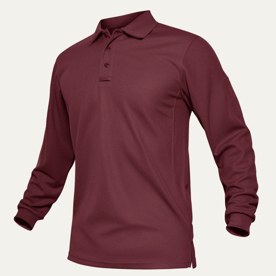 Freja Andersen | Herre Quick Dry let poloshirt