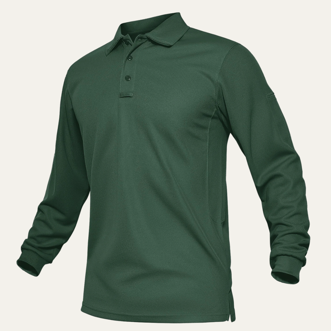 Freja Andersen | Herre Quick Dry let poloshirt