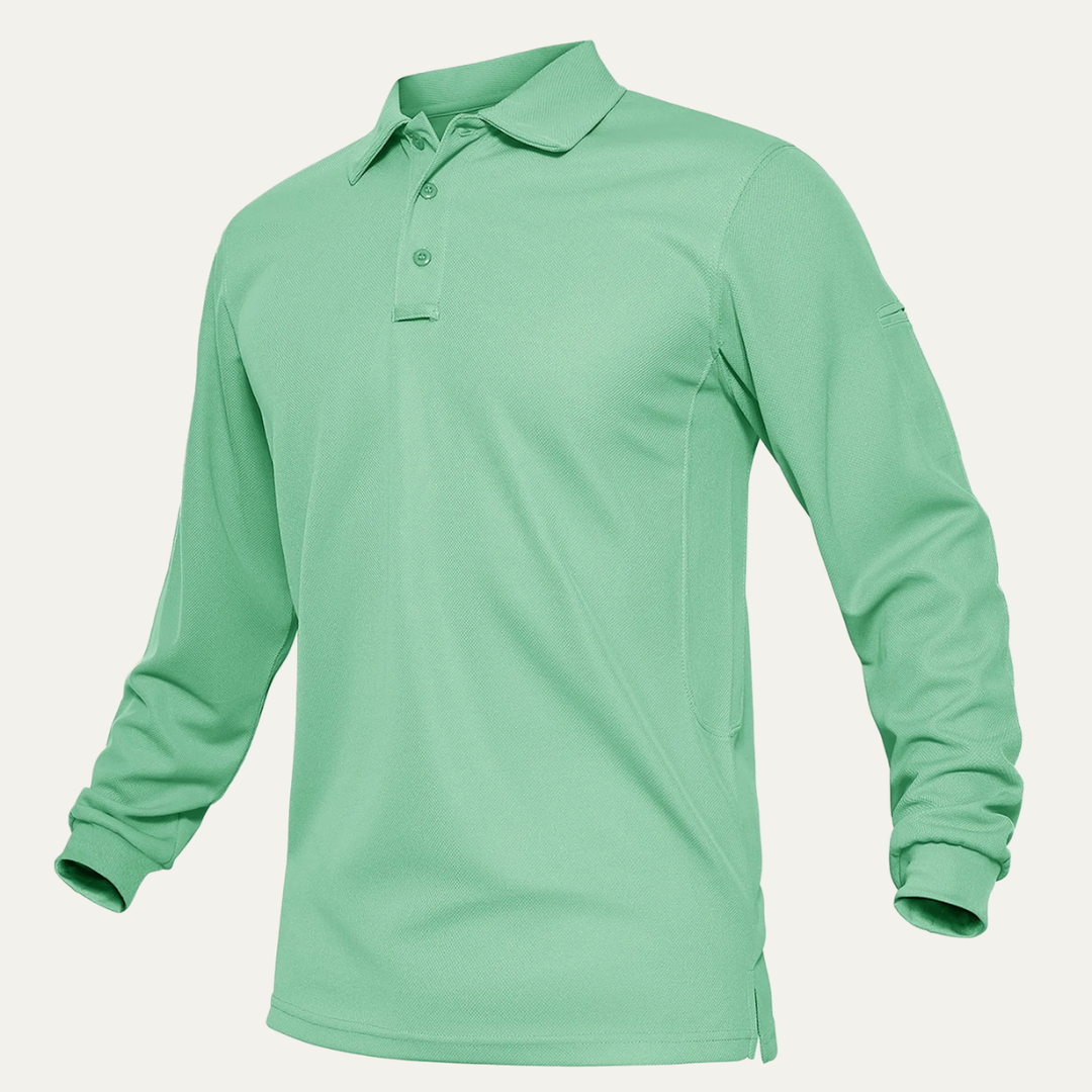 Freja Andersen | Herre Quick Dry let poloshirt