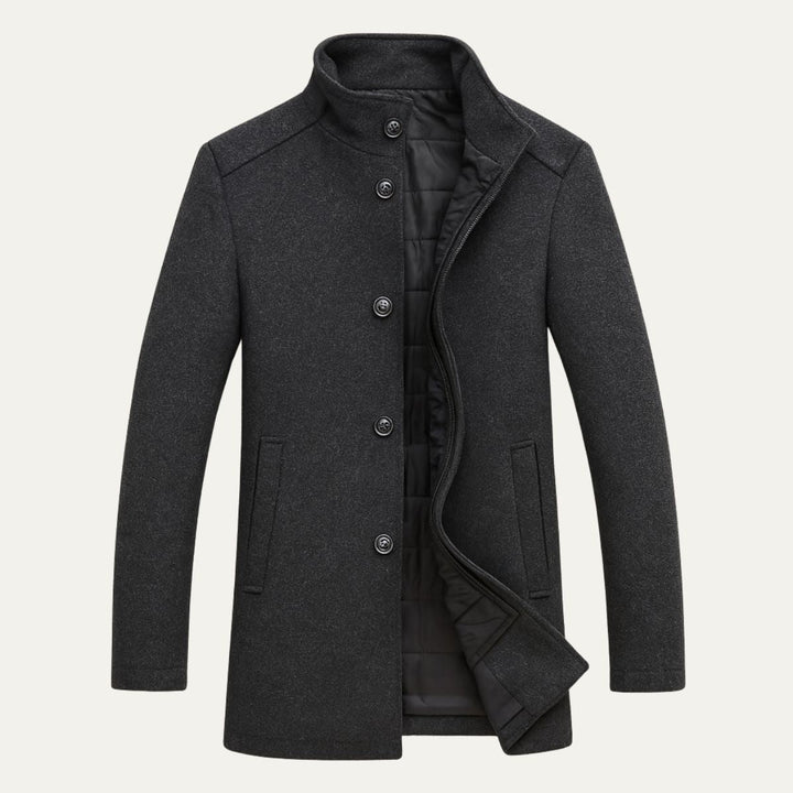 Vienna uld frakke - herre klassisk vinter Overcoat