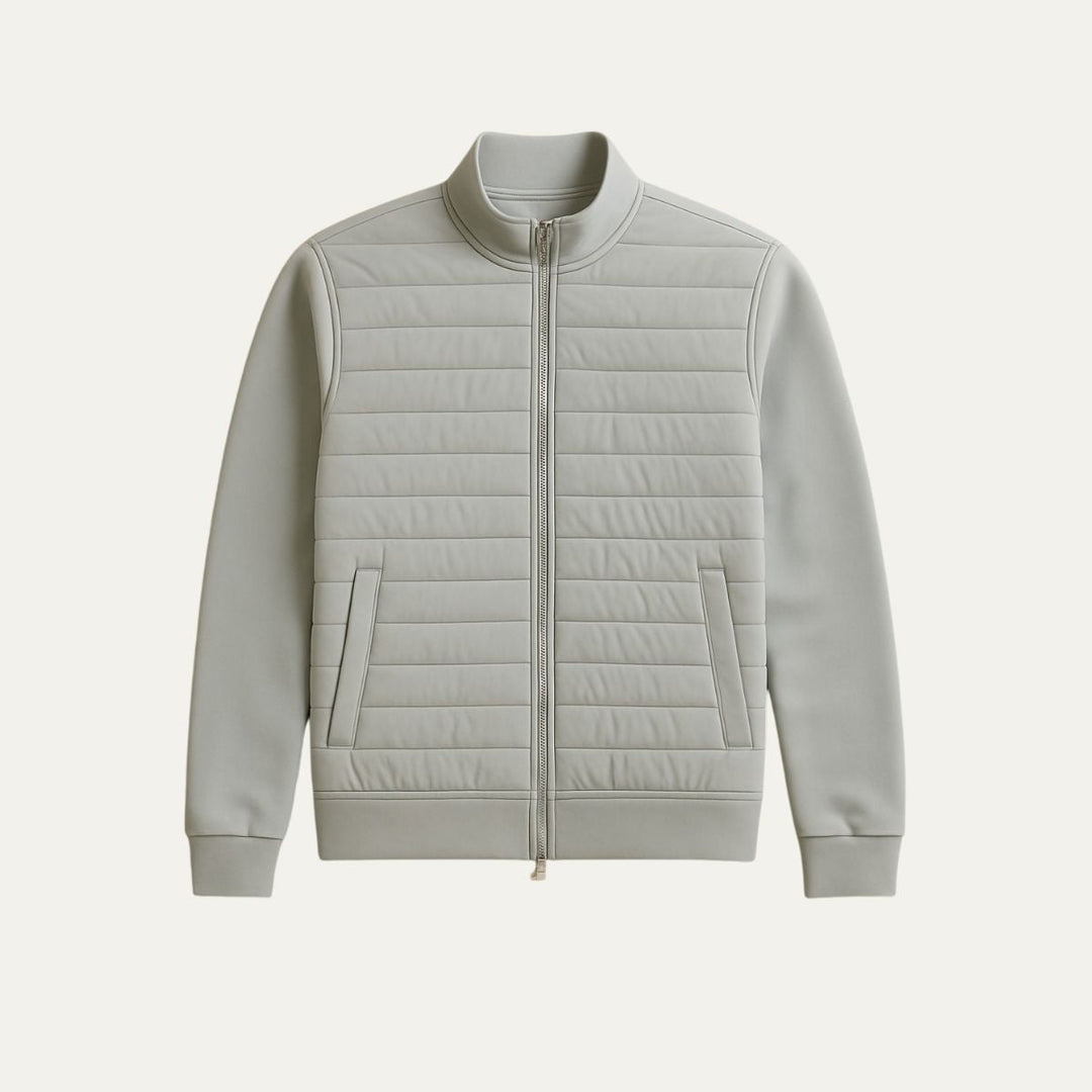 Copenhagen Elegant quiltet puffer frakke - herre let jakke