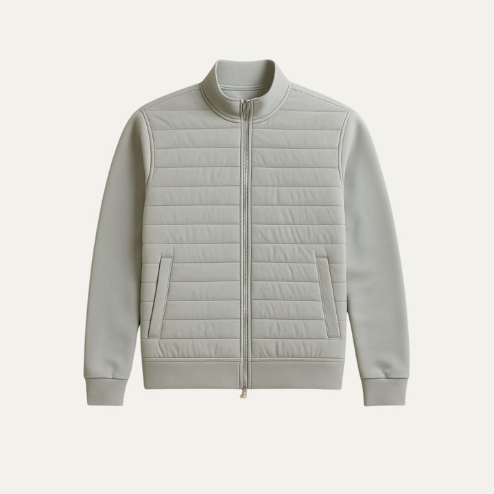 Copenhagen Elegant quiltet puffer frakke - herre let jakke