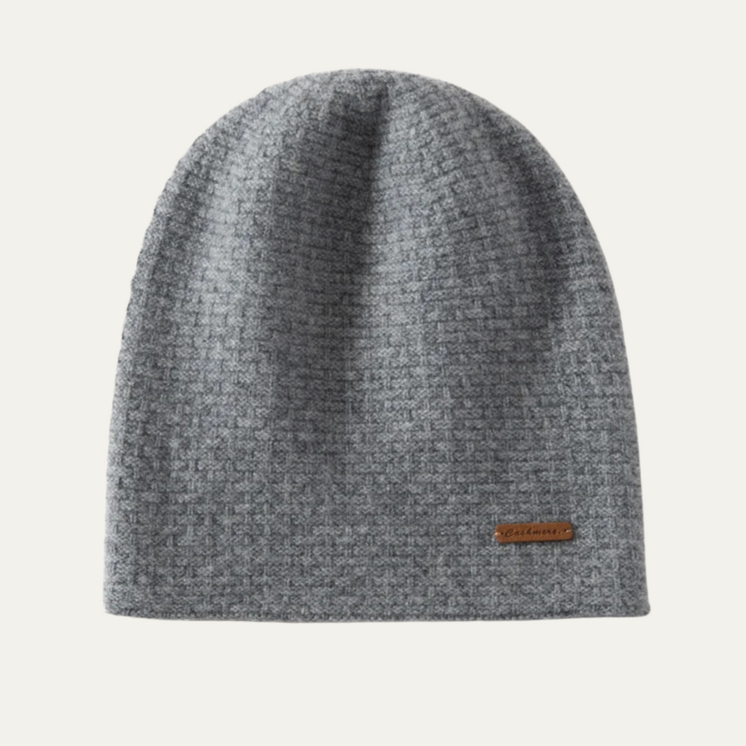 Westbury trendy ribstrikket kashmir Beanie