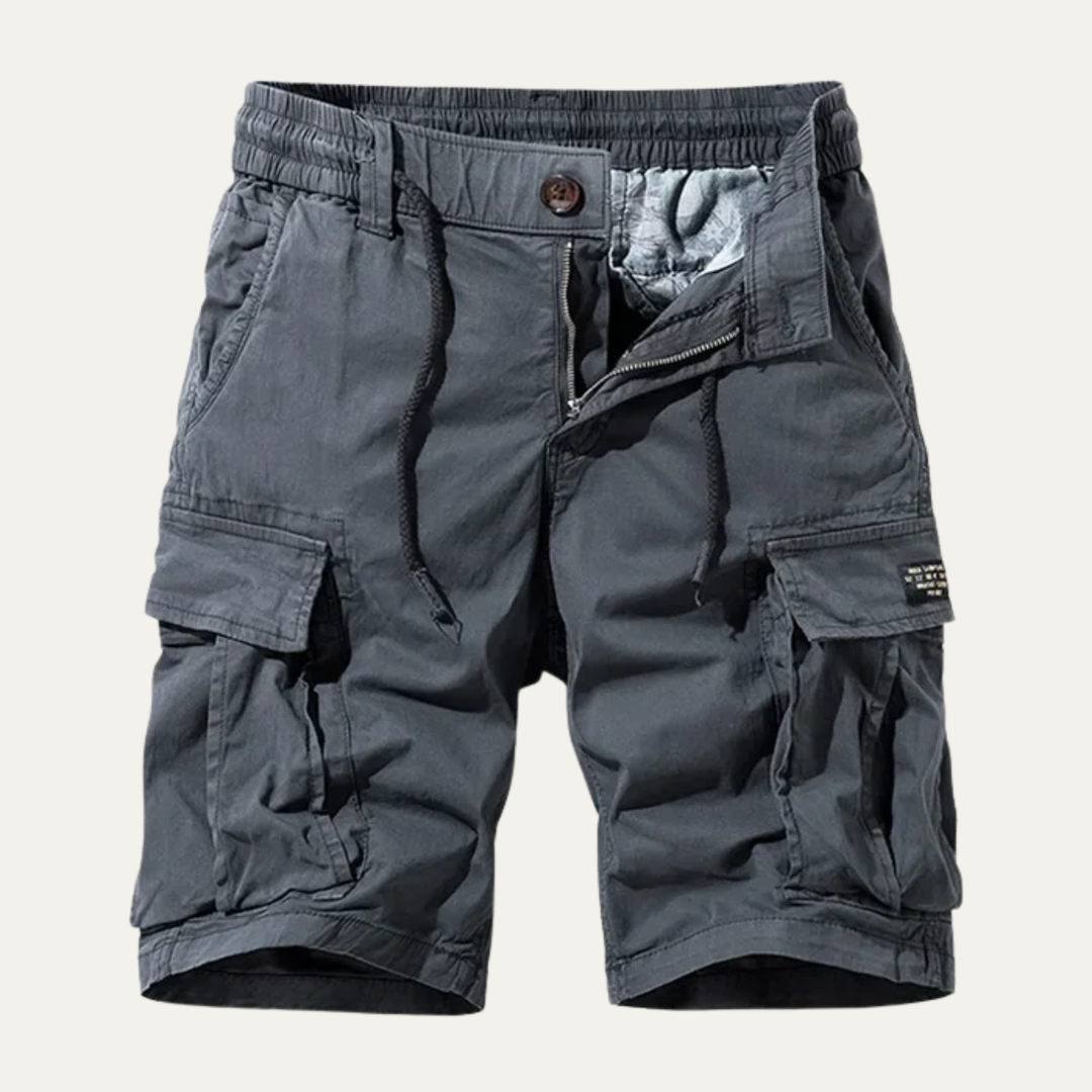 Freja Andersen | Herre Durable afslappet Cargo shorts med lommer