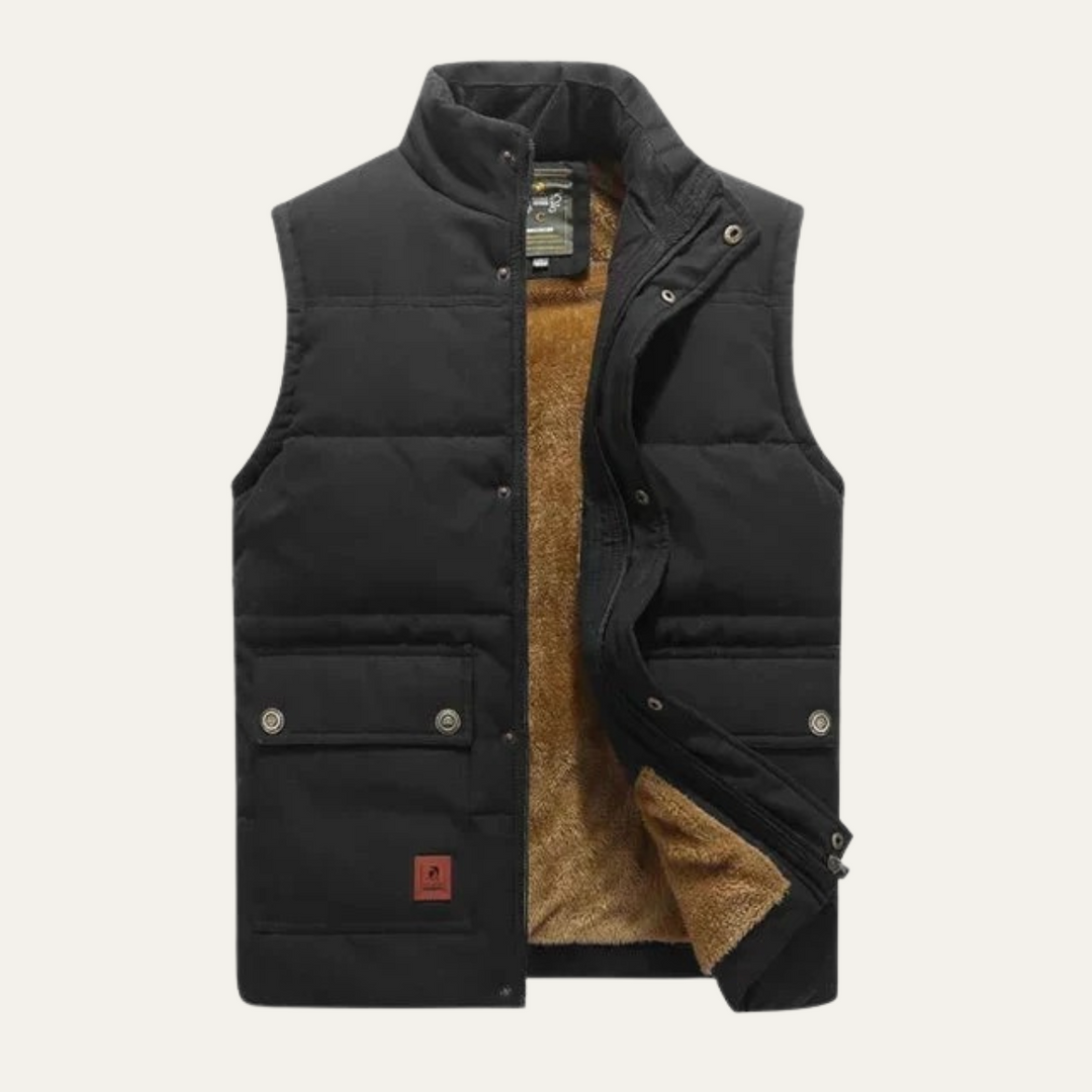 Freja Andersen | Herre varm moderne fleeceforet vinter Vest