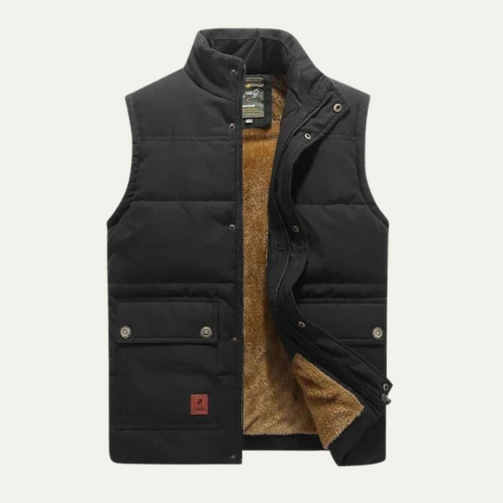 Freja Andersen | Herre varm moderne fleeceforet vinter Vest