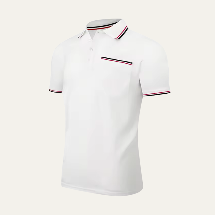 Freja Andersen | Herre stilren golfpoloshirt