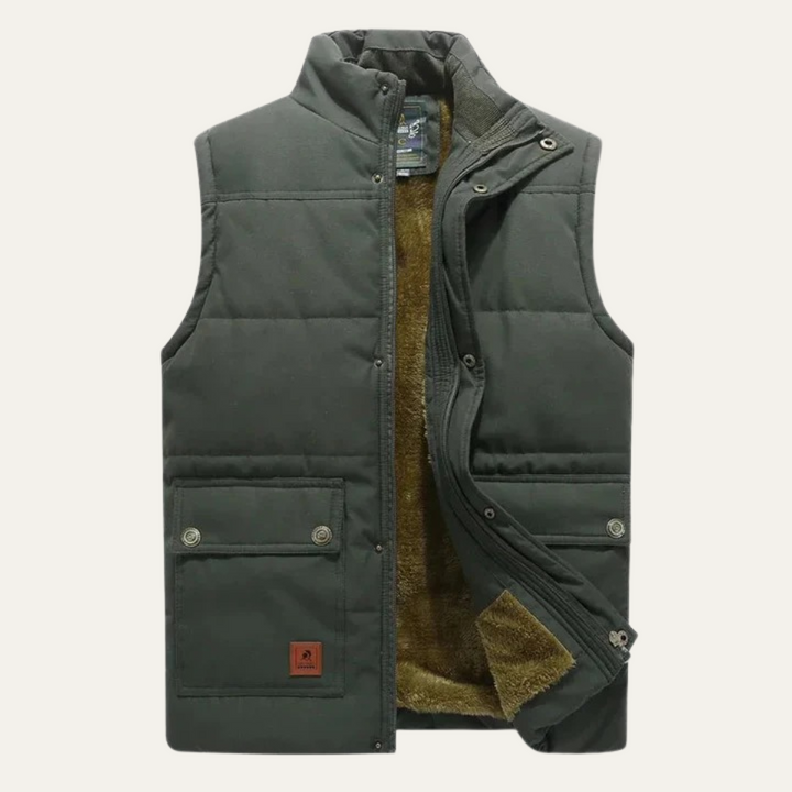 Freja Andersen | Herre varm moderne fleeceforet vinter Vest