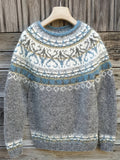 Luxe™ | Elegant og varm nordisk sweater til vinteren