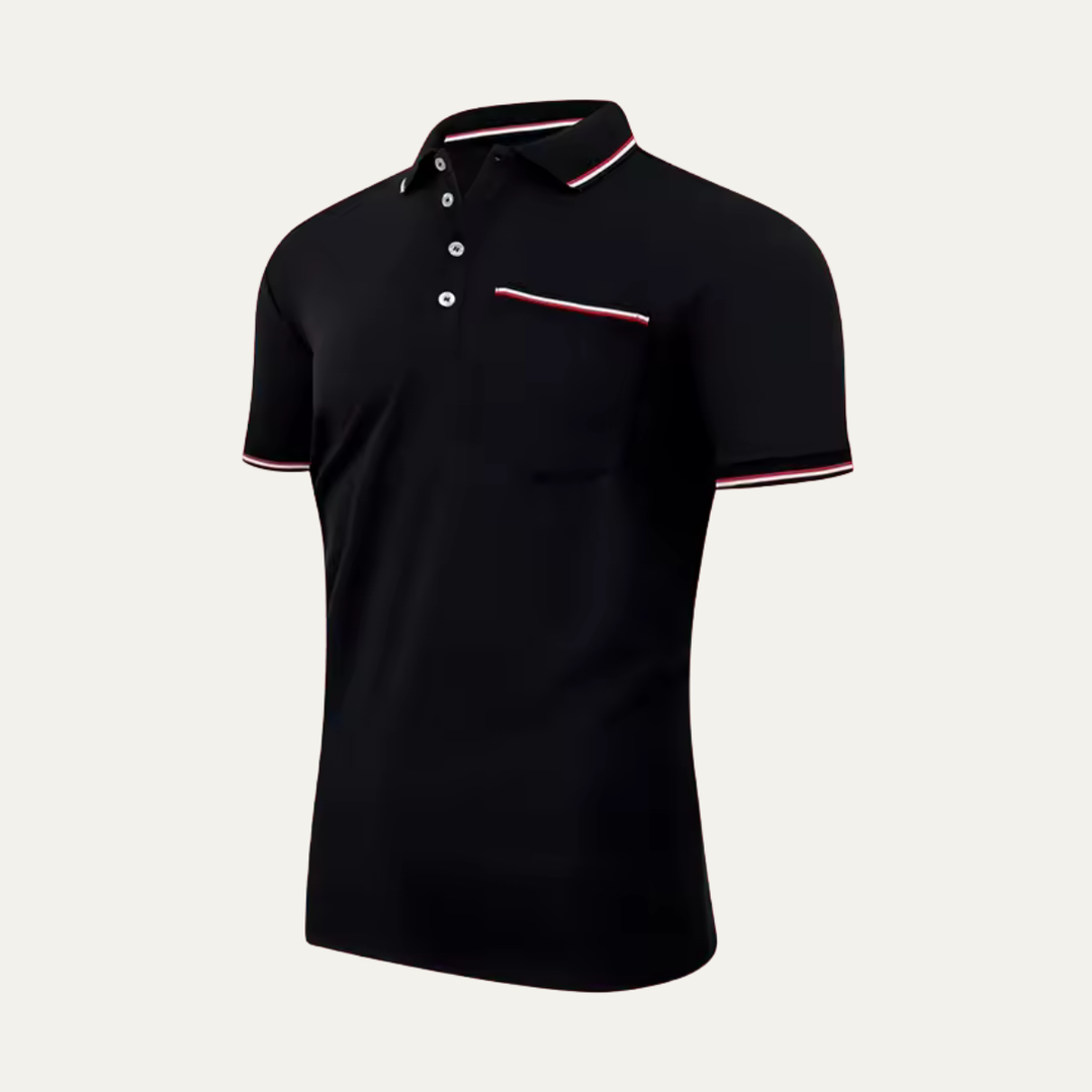 Freja Andersen | Herre stilren golfpoloshirt