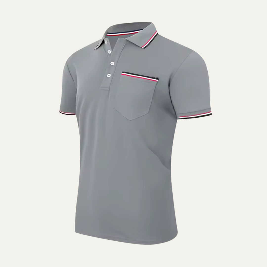 Freja Andersen | Herre stilren golfpoloshirt