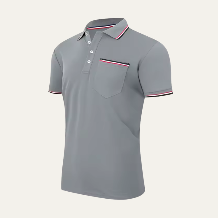 Freja Andersen | Herre stilren golfpoloshirt