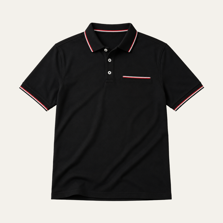 Freja Andersen | Herre stilren golfpoloshirt