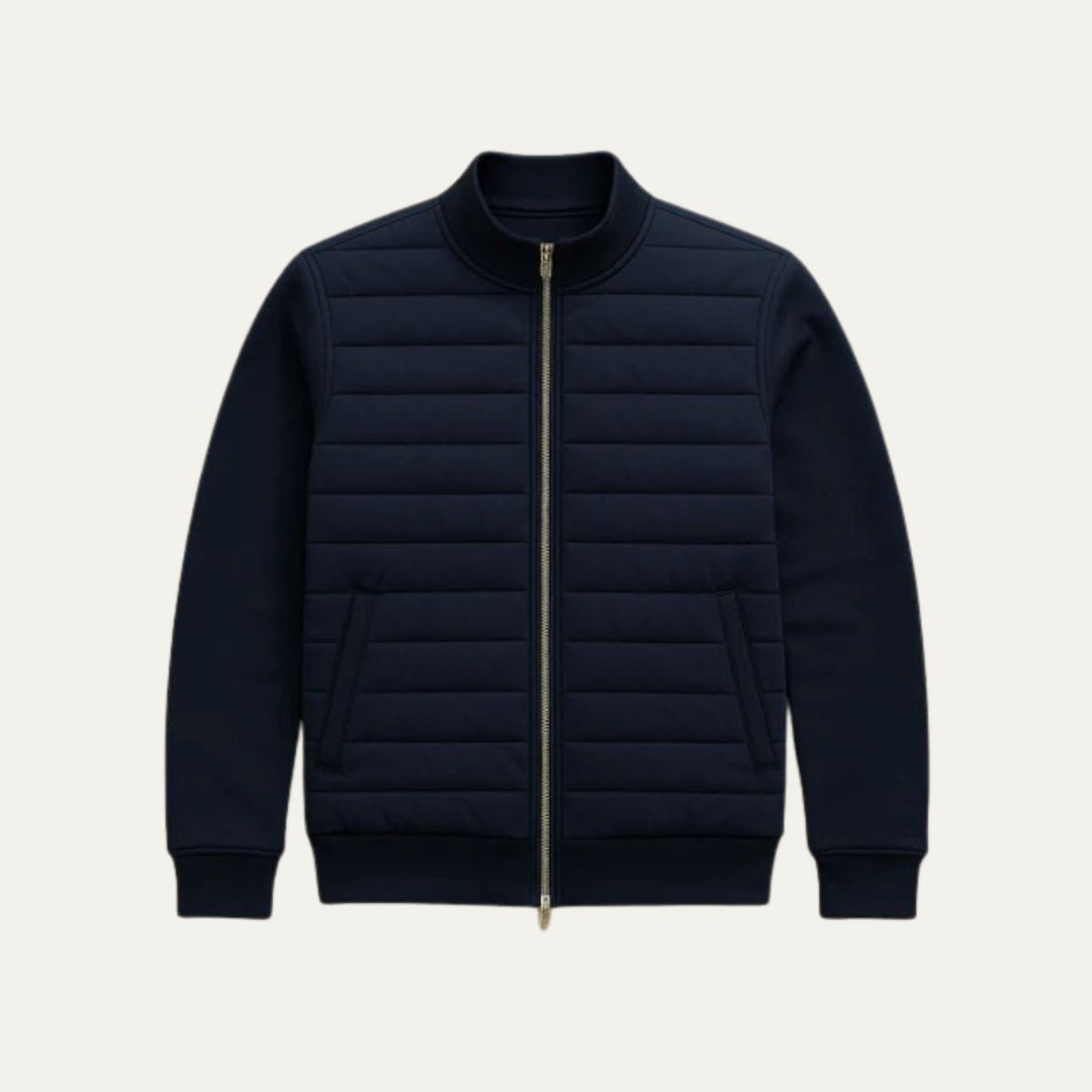 Copenhagen Elegant quiltet puffer frakke - herre let jakke