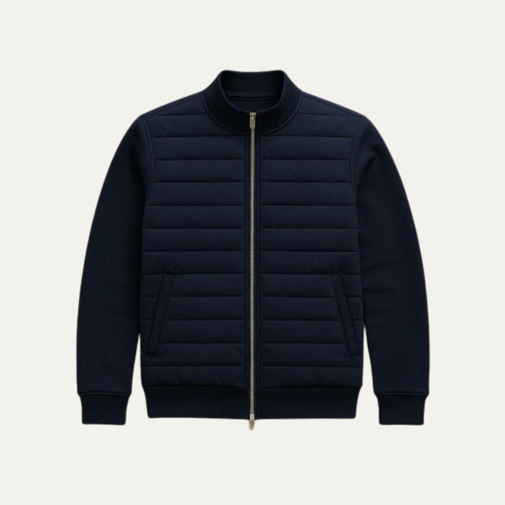 Copenhagen Elegant quiltet puffer frakke - herre let jakke