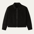 Madrid ruskind læder jakke | herre klassisk bomber stil