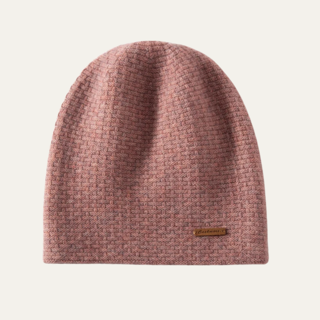 Westbury trendy ribstrikket kashmir Beanie