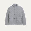 Chester sort quiltet jakke | herre Heritage Field frakke