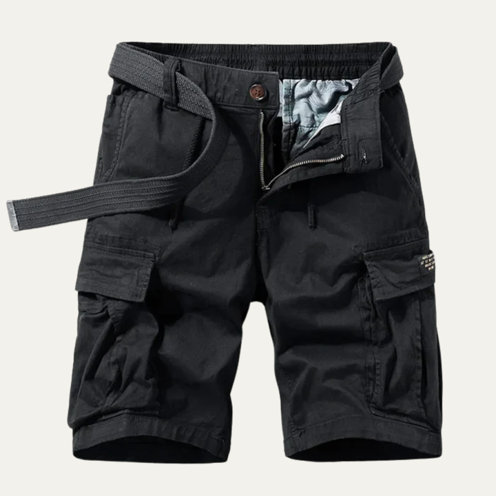 Freja Andersen | Herre Durable afslappet Cargo shorts med lommer