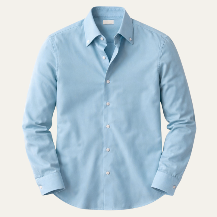 Oakwood Park herre krave slim fit Wrinkle Free afslappet skjorte