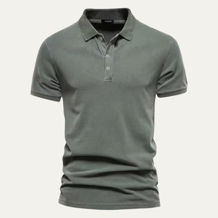 Freja Andersen | Herre stilren poloshirt