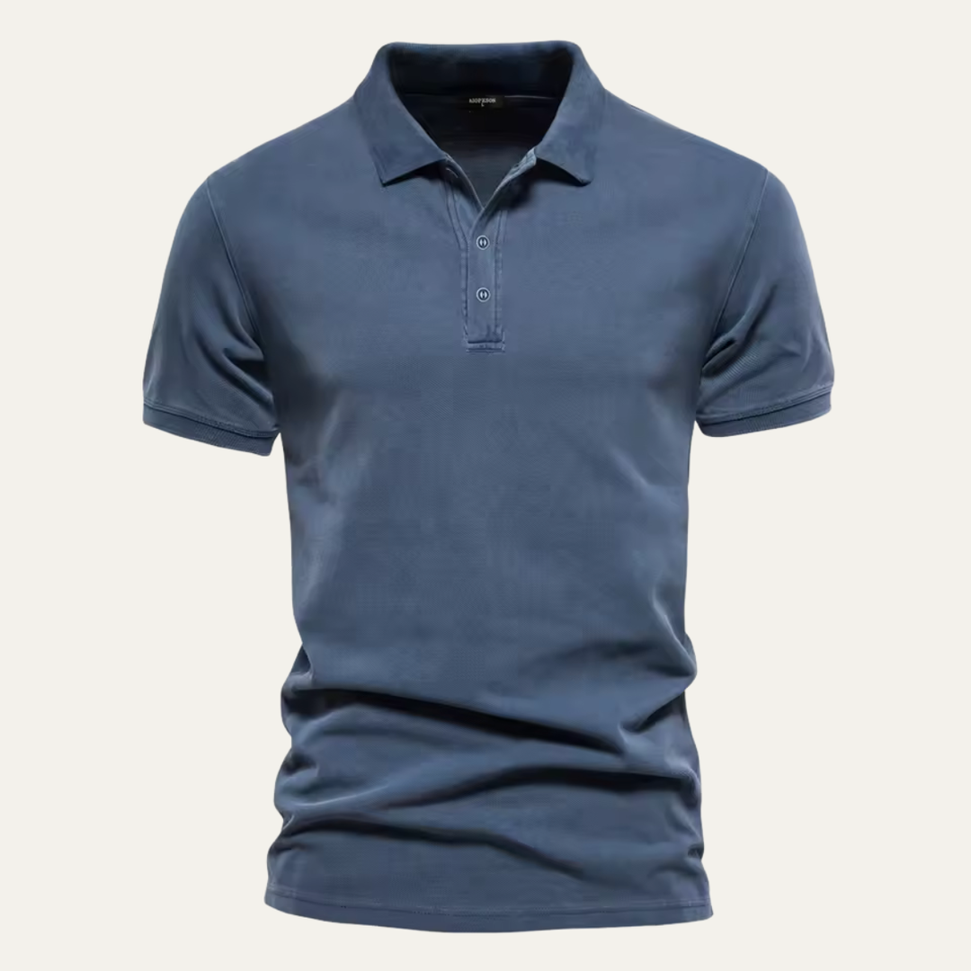 Freja Andersen | Herre stilren poloshirt