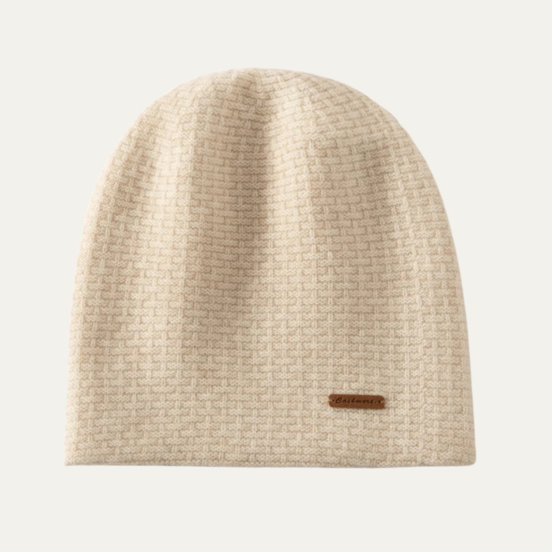 Westbury trendy ribstrikket kashmir Beanie