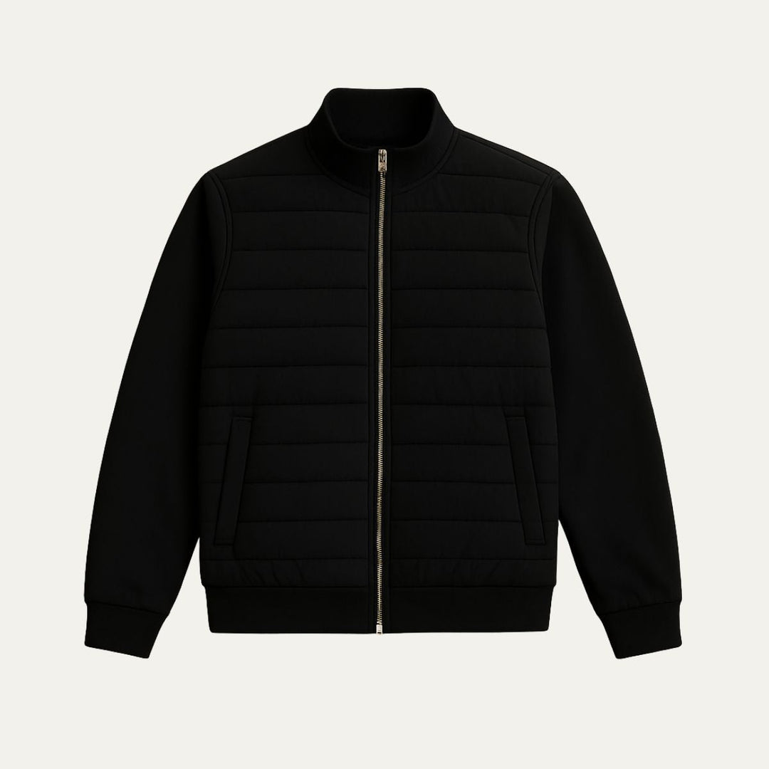 Copenhagen Elegant quiltet puffer frakke - herre let jakke