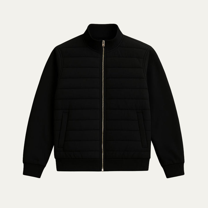 Copenhagen Elegant quiltet puffer frakke - herre let jakke