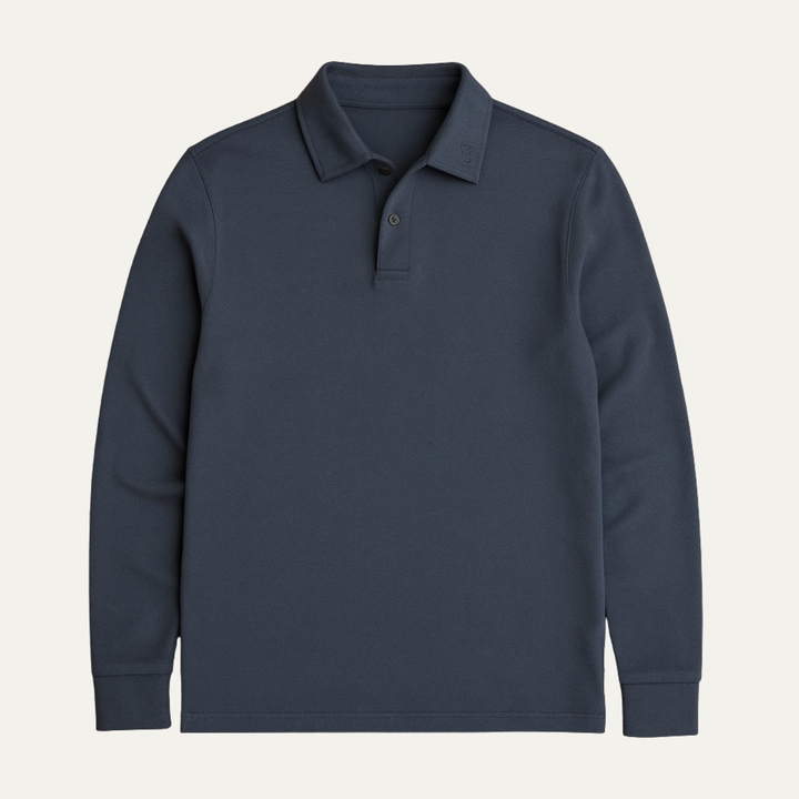 Freja Andersen | Herre afslappet slim fit bomuld poloshirt