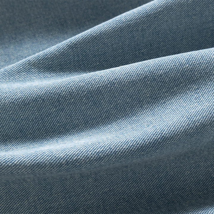 Meadowlark Hill herre vintage denim stilren skjorte