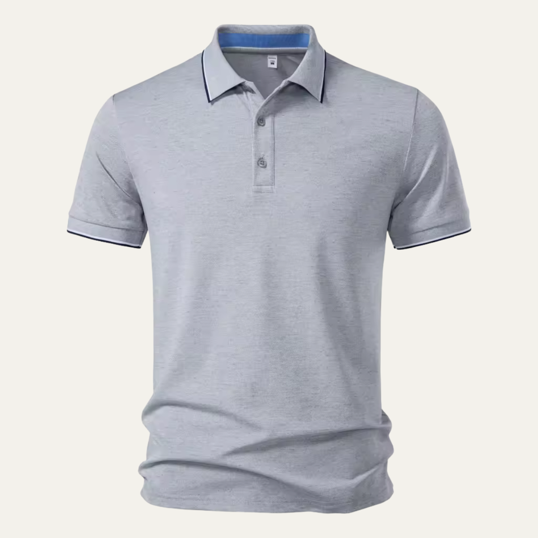 Freja Andersen | Herre stilren poloshirt
