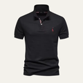 Freja Andersen | Herre bomuld stilren poloshirt