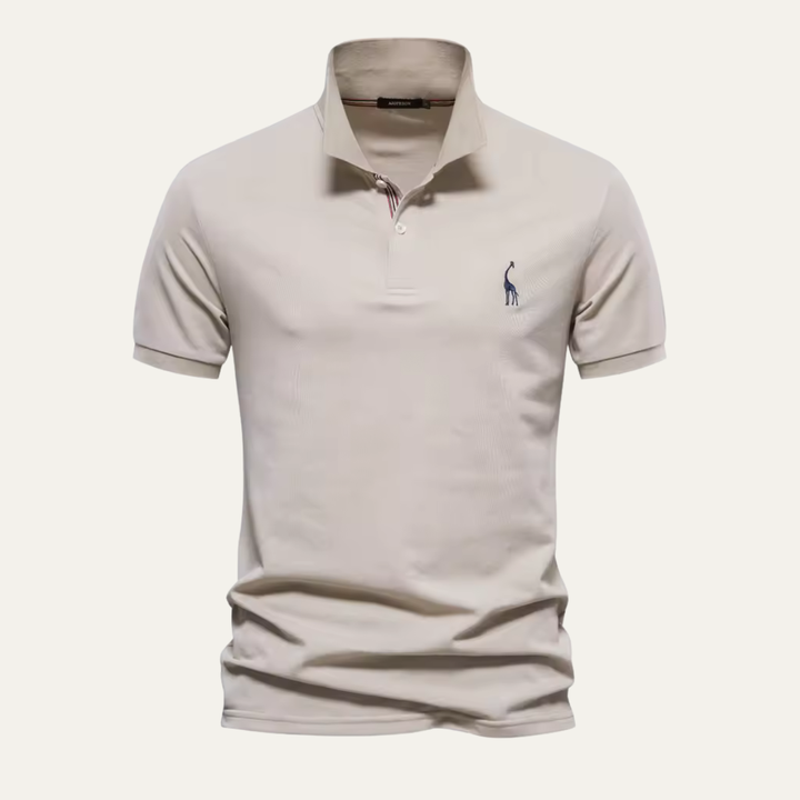 Freja Andersen | Herre bomuld stilren poloshirt
