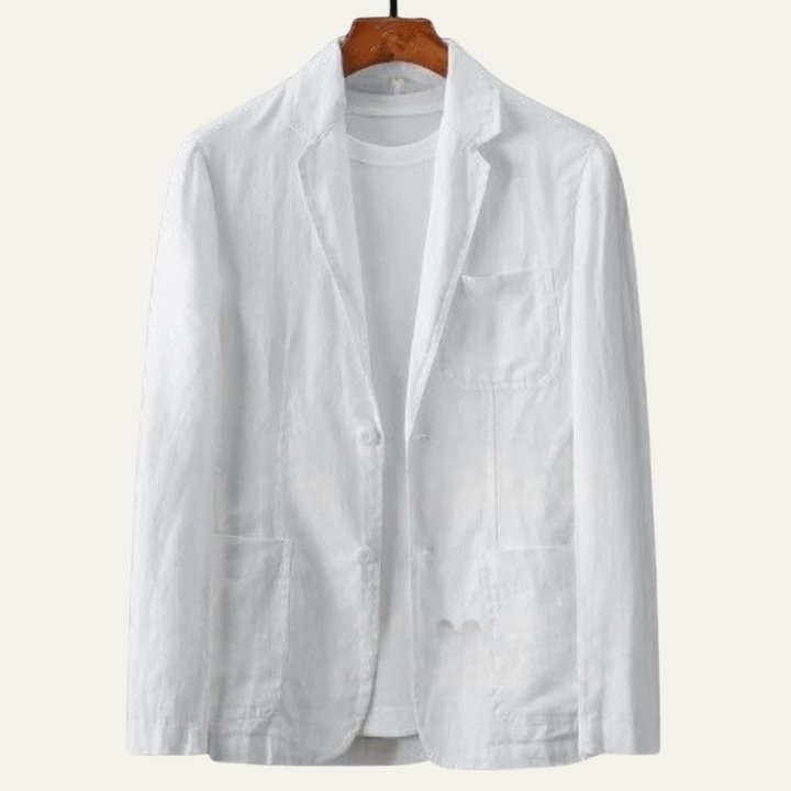 Freja Andersen | Herre let hør enkeltknappet blazer