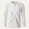 Pinecrest Creek herre afslappet Waffle henley varmeisolerende skjorte