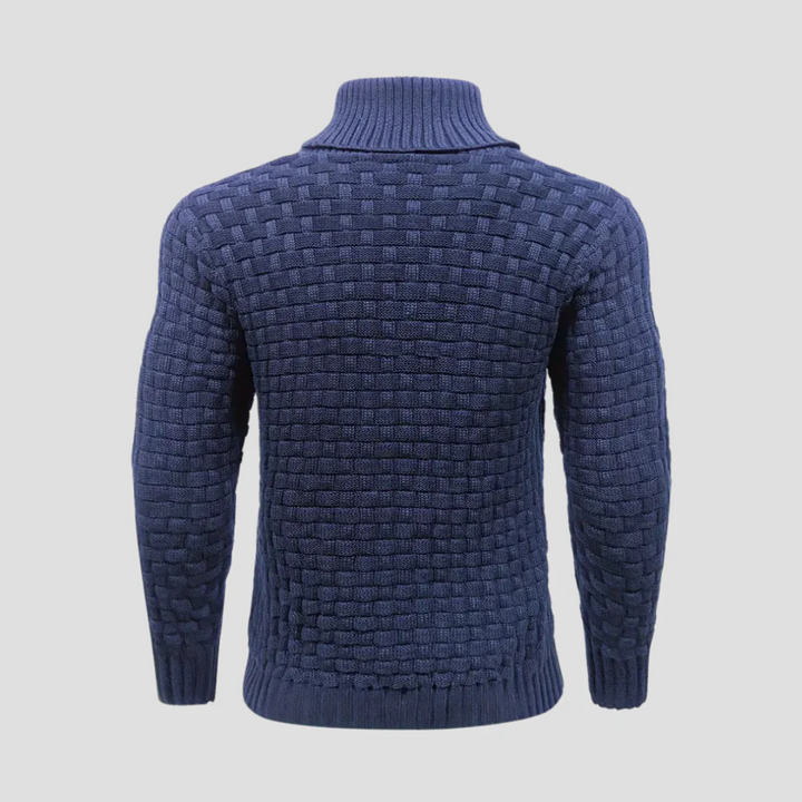 Brighton | Herre Chunky strik trøje med Buttons