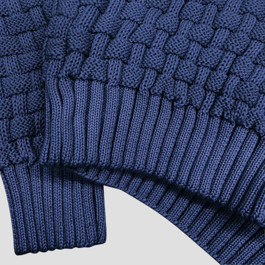 Brighton | Herre Chunky strik trøje med Buttons