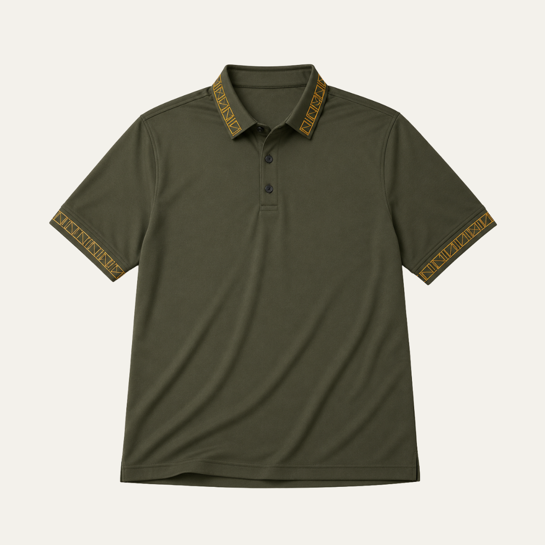 Freja Andersen | Herre stilren poloshirt