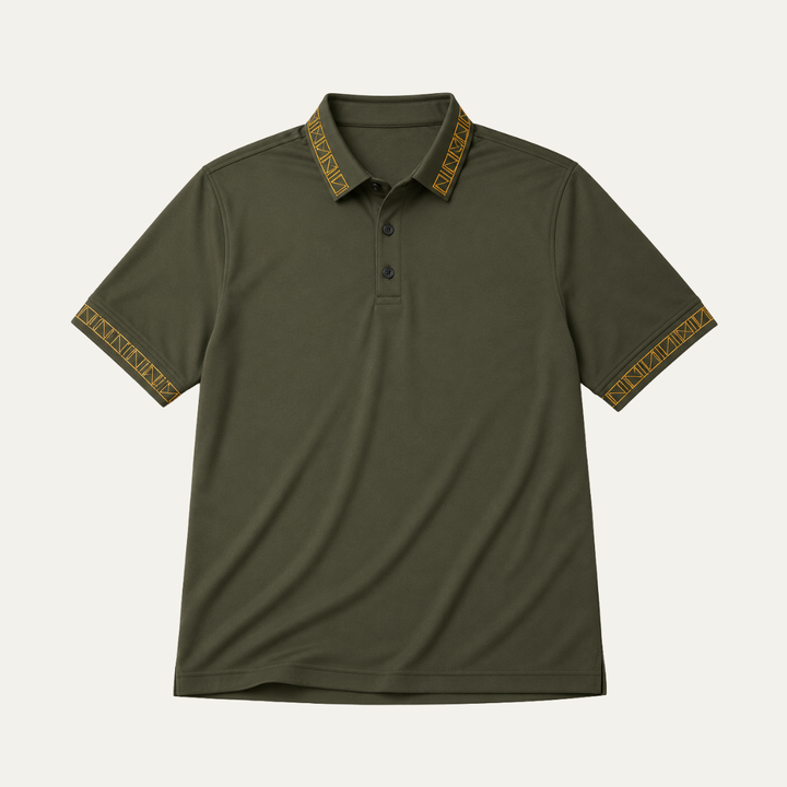 Freja Andersen | Herre stilren poloshirt