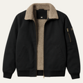Freja Andersen | Herre Shearling Line vinter bomberjakke