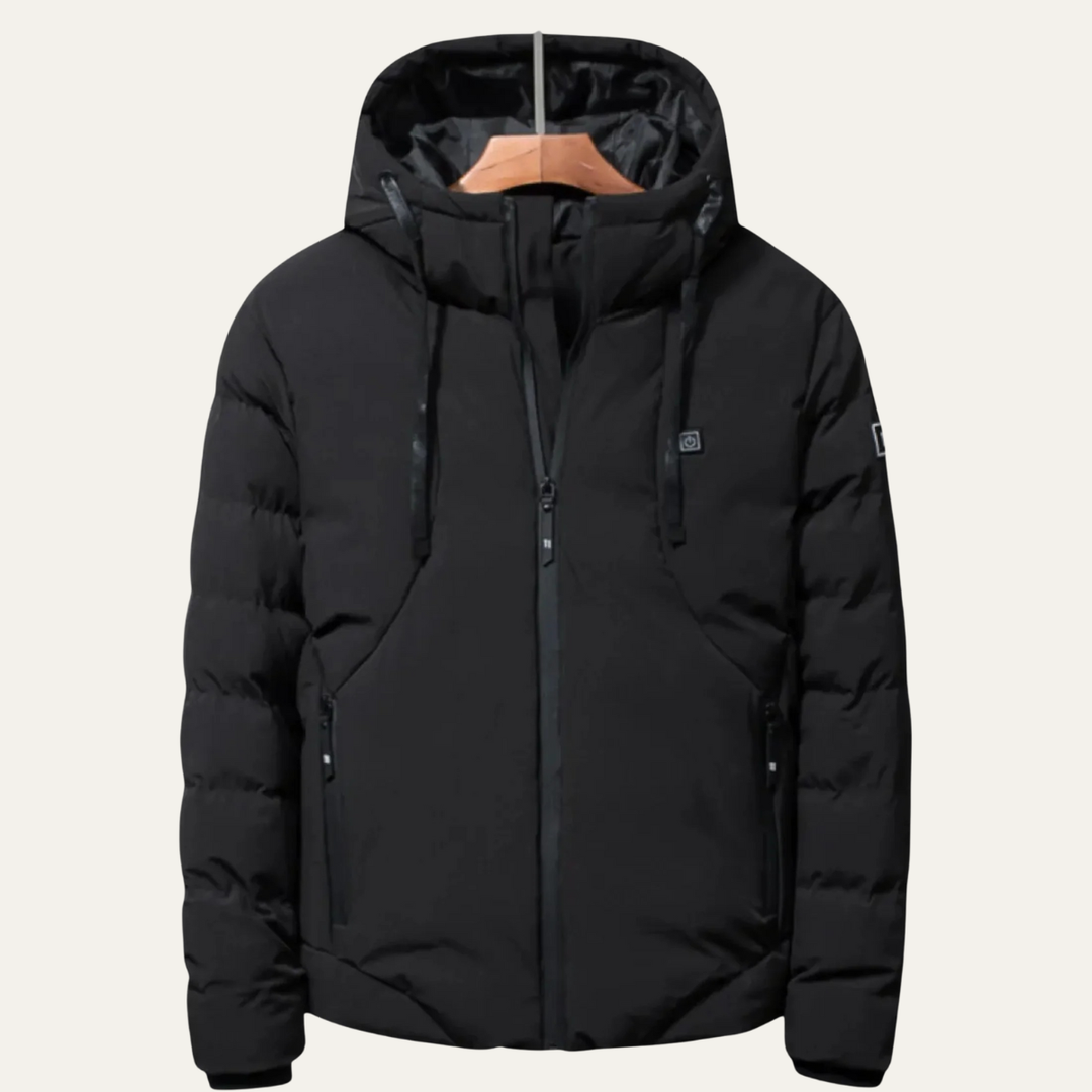 Freja Andersen | Herre varm Heated puffer Down jakke