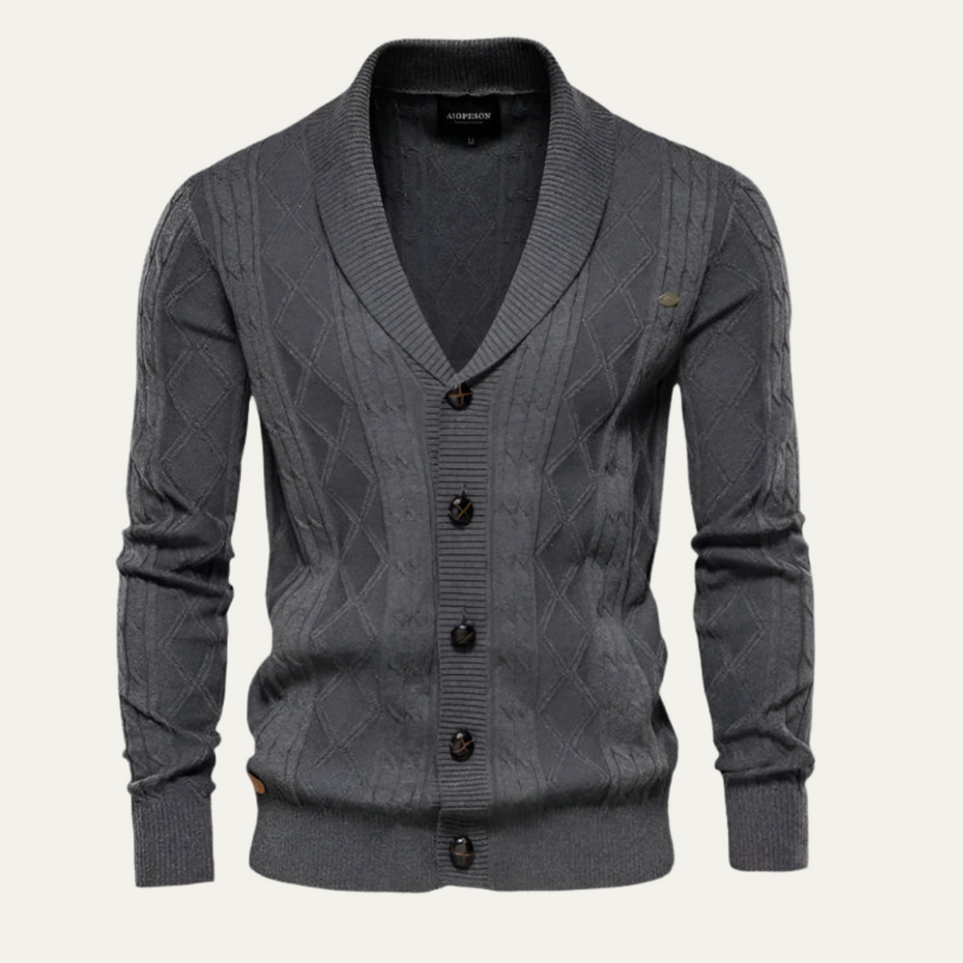 Chichester Elegant cardigan til mænd