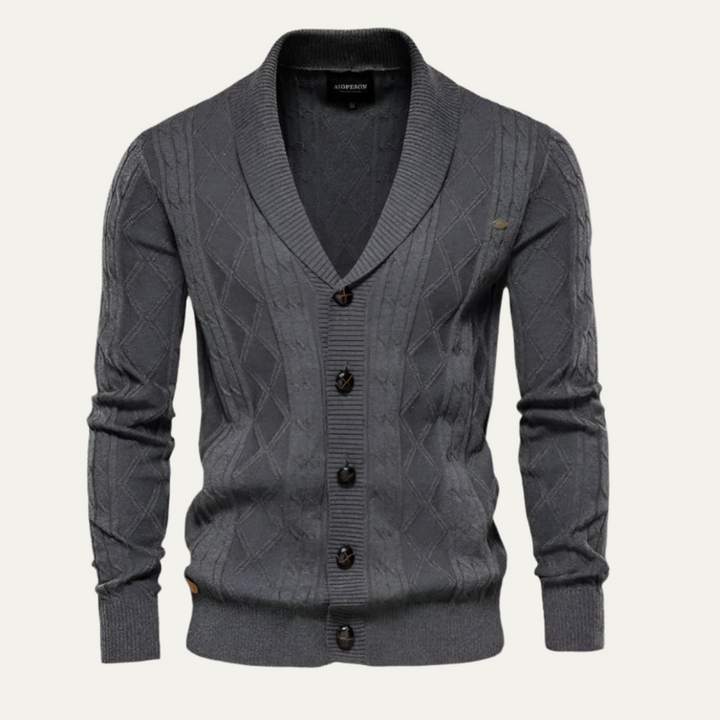 Chichester Elegant cardigan til mænd