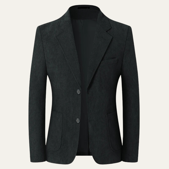Freja Andersen | Herre afslappet Formal fløjl blazer