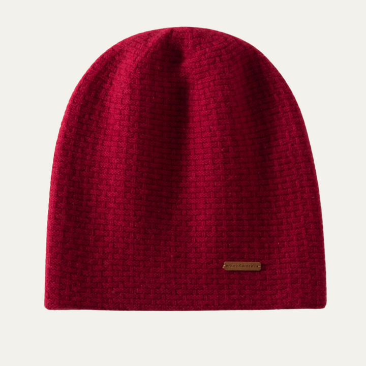 Westbury trendy ribstrikket kashmir Beanie