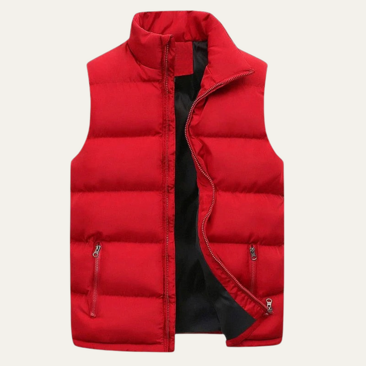 Freja Andersen | Herre Padded vinter puffer Gilet